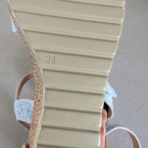 Women's plaforms heels color blue size 38 - Picture 12 of 12